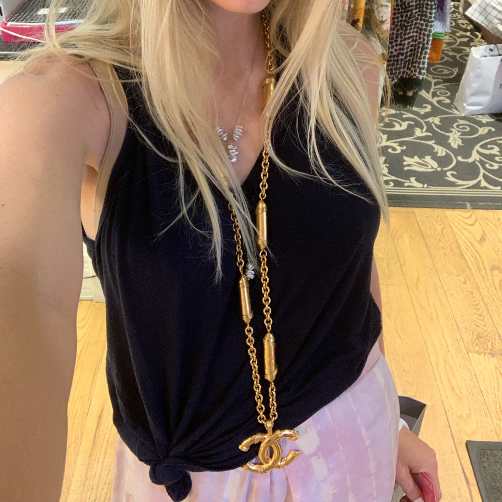 Vintage Chanel Necklace From The 90s